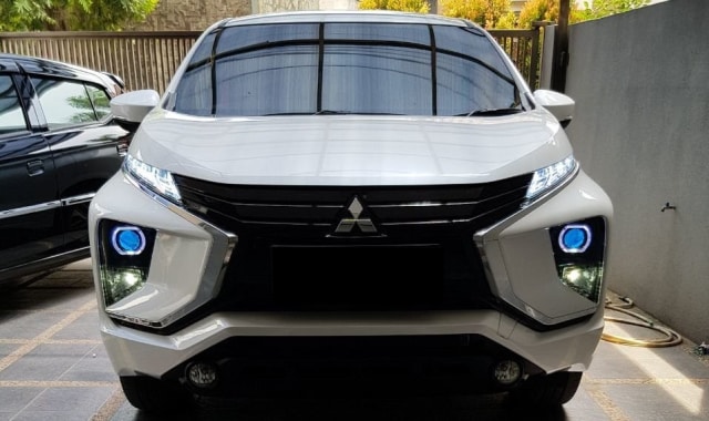 Modifikasi Lampu Mitsubishi Xpander (Foto: dok. Lumens Light)