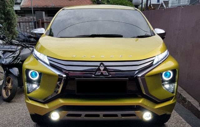 Modifikasi Lampu Mitsubishi Xpander (Foto: dok. Lumens Light)