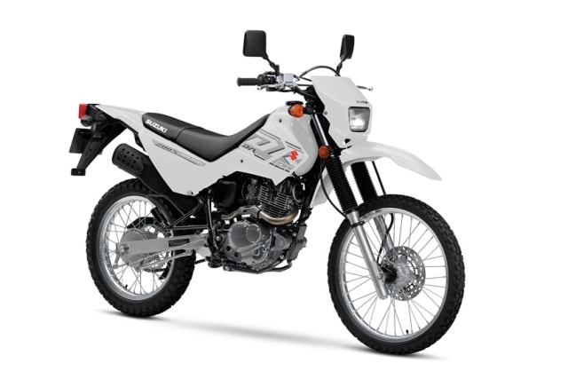 Suzuki DR 200 S (Foto: dok. Suzuki)
