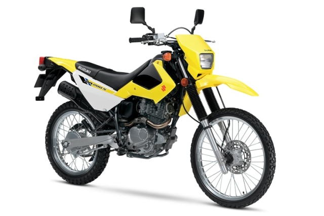 Suzuki DR 200 S (Foto: dok. Suzuki)