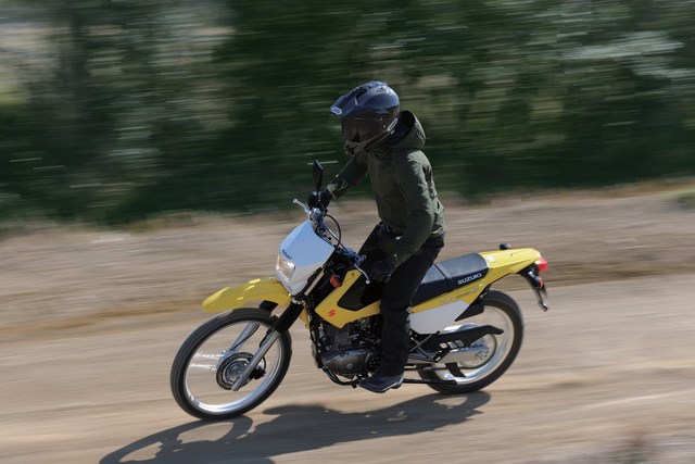 Suzuki DR 200 S (Foto: dok. Suzuki)