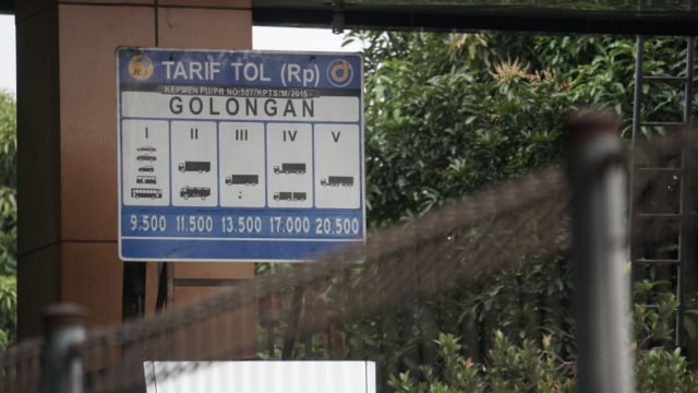 Ilustrasi penggolongan tarif tol. Foto: Nugroho Sejati/kumparan