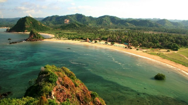 Panorama Pantai Kuta. (Foto: Flickr/Andrianto Soekarnen)