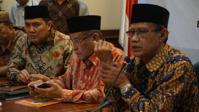 Said Akil Siraj dan Haedar Nasir. (Foto: Helmi Afandi Abdullah/kumparan)