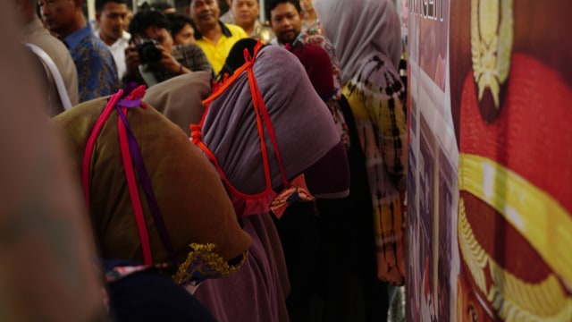 Rilis kasus prostitusi online di Banda Aceh. (Foto: Zuhri Noviandi/kumparan)