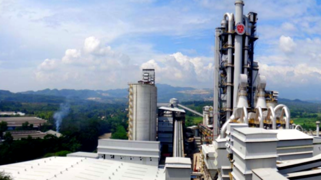 Plant 14 Indocement. (Foto: Dok. Indocement)