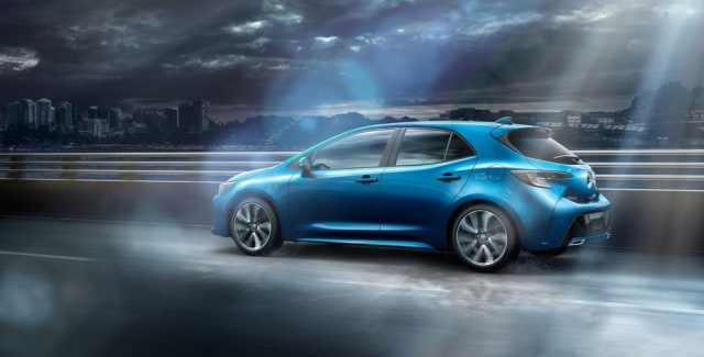 All New Toyota Corolla Hatchback (Foto: dok. Toyota)