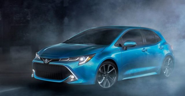 All New Toyota Corolla Hatchback (Foto: dok. Toyota)