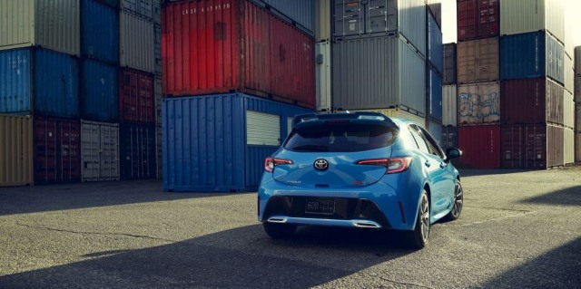 All New Toyota Corolla Hatchback (Foto: dok. Toyota)