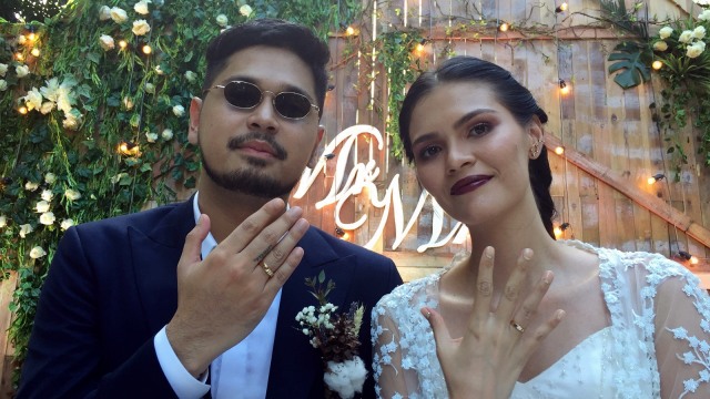 Petra Sihombing dan Firrina Sinatrya. (Foto: Maria Gabrielle Putrinda/kumparan)