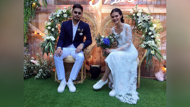 Petra Sihombing dan Firrina Sinatrya. (Foto: Maria Gabrielle Putrinda/kumparan)