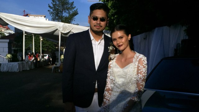 Petra Sihombing dan Firrina Sinatrya. (Foto: Maria Gabrielle Putrinda/kumparan)