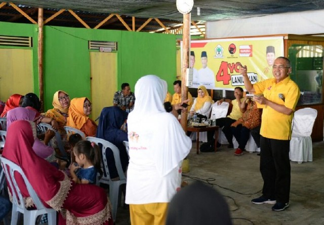 Andi Rachman Cagub Riau yang Peduli Optimalisasi Wilayah Pesisir Sebagai Pusat Perikanan