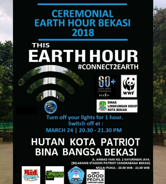 H-1 EARTH HOUR 2018 