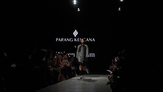 Parang Kencana X Wilsen Willin di PISW  (Foto: Garin Gustavian/kumparan)