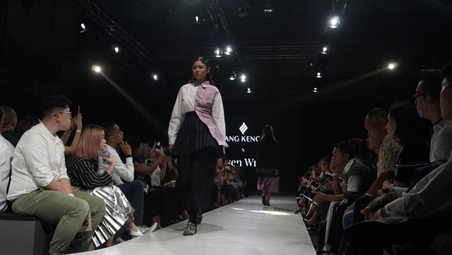 Parang Kencana X Wilsen Willin di PISW  (Foto: Garin Gustavian/kumparan)