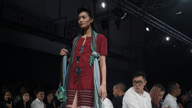 Lekat di Plaza Indonesia Fashion Week (Foto: Garin Gustavian/kumparan)