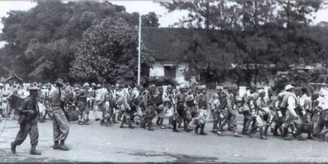 Kronik Peristiwa Bandung Lautan Api (1)