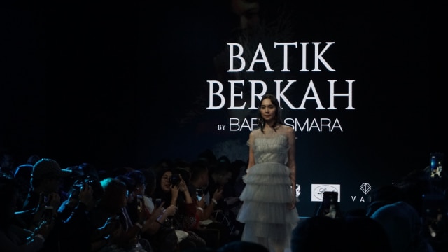 Barli Asmara di PIFW  (Foto: Garin Gustavian/kumparan)