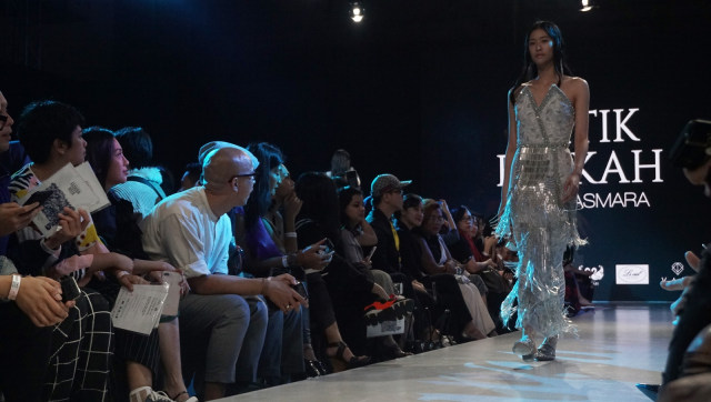 Barli Asmara di PIFW  (Foto: Garin Gustavian/kumparan)