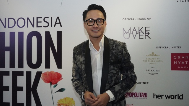 Barli Asmara di PIFW Foto: Garin Gustavian/kumparan