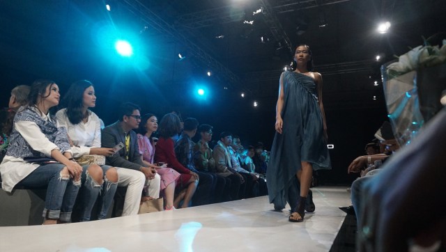 Populo Batik di PIFW (Foto: Garin Gustavian/kumparan)