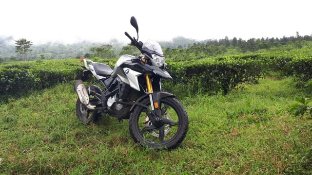 BMW G310GS (Foto: Aditia Noviansyah/kumparan)