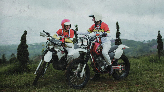 Foto Prewedding Poppy Sovia dan Oki (Foto: Instagram @popsovia)