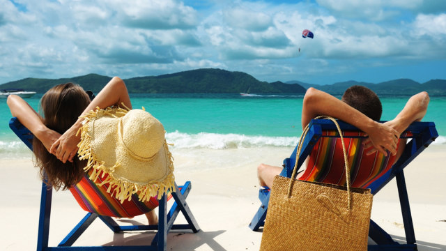 lustrasi berlibur. (Foto: Flickr/preffered guest resort)