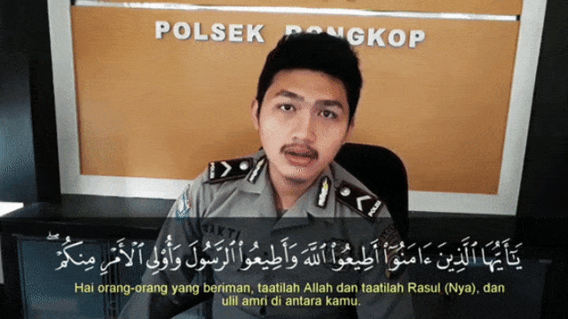 Bripda Bagas. (Foto: Instagram @bagasmaulanasakti )