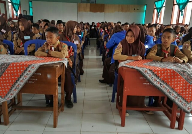 Sebanyak 252 Pelajar SD & SMP di Lampung Barat Mengikuti Lomba OSN