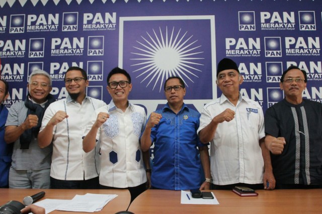 Caleg PAN DKI Dibiayai oleh Partai