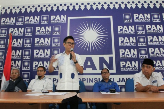 Caleg PAN DKI Dibiayai oleh Partai (1)