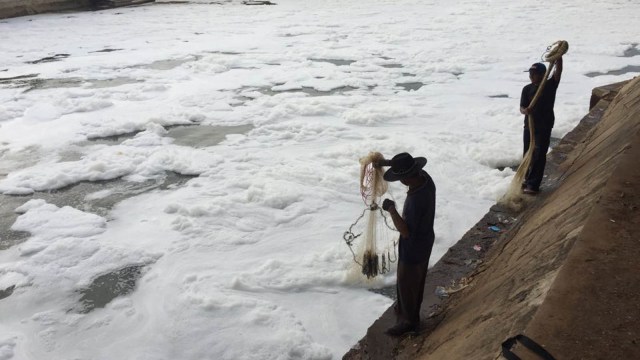 Kondisi BKT Marunda (Foto: Paulina/kumparan)