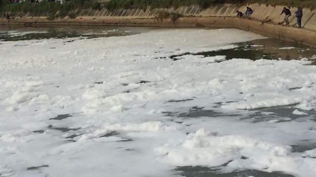 Kondisi BKT Marunda (Foto: Paulina/kumparan)