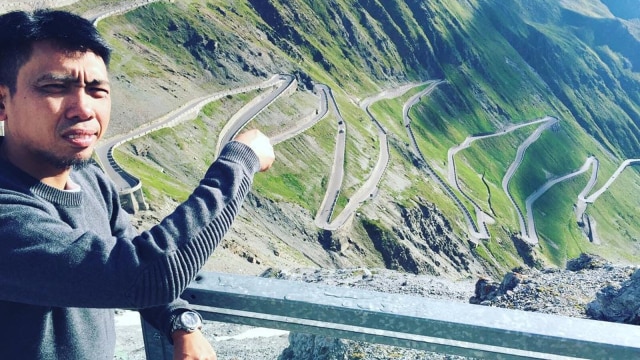 Hamzah Mamba. (Foto: Instagram @abuhamzah12)