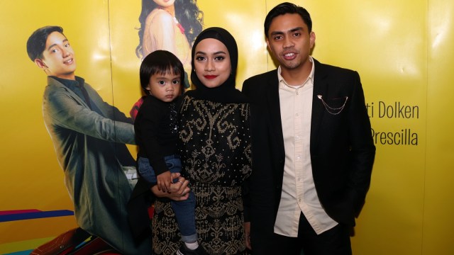 Ditto Percussion dan Ayudia Bing Slamet. (Foto: Munady Widjaja)