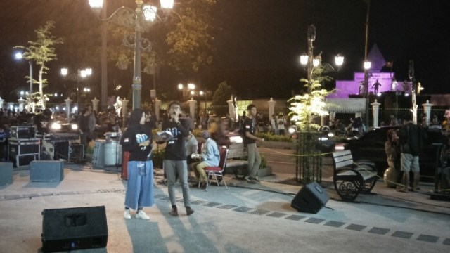 Acara SWITCH OFF 2018 di Yogyakarta Sudah Dimulai