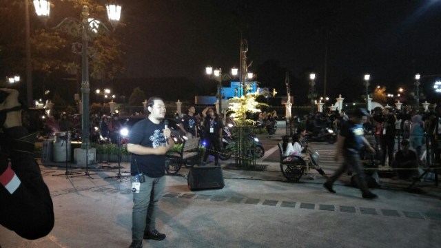 Sambutan dari Earth Hour Jogja dan Perwakilan Gubernur D.I. Yogyakarta (1)