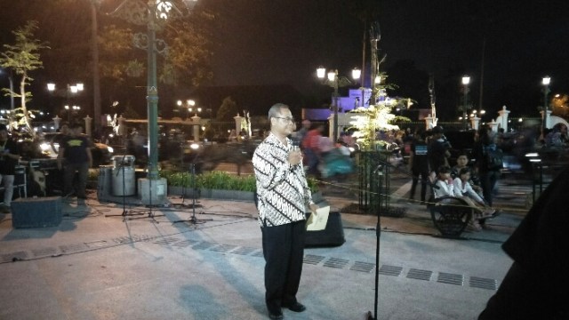 Sambutan dari Earth Hour Jogja dan Perwakilan Gubernur D.I. Yogyakarta (2)