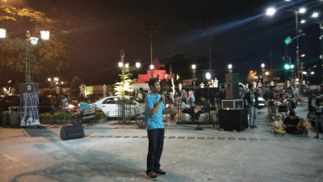 Penampilan Stand Up Comedy UNY