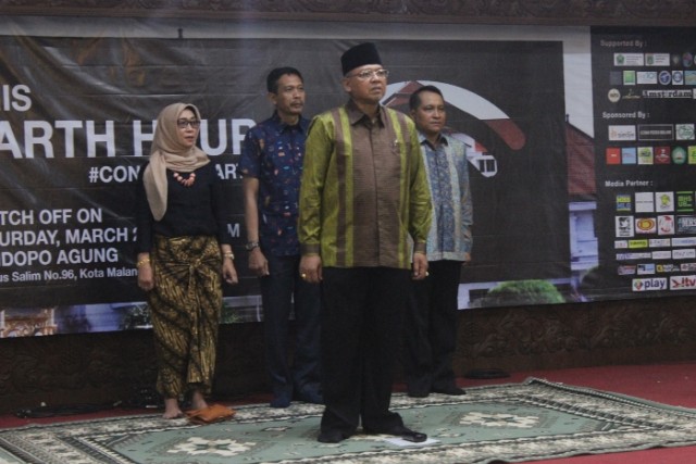 Bupati Malang Sangat Mendukung Gerakan Earth Hour