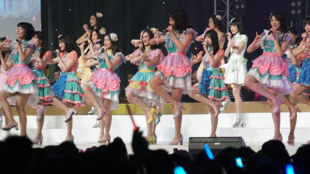 JKT 48. Foto: Helmi Affandi/kumparan