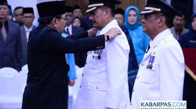 R. Tjahjo Widodo Dilantik Sebagai Pj. Bupati Probolinggo 