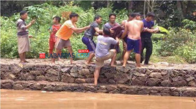 Sempat Dikabarkan Terseret Arus Sungai, Sinarti Akhirnya Ditemukan ...