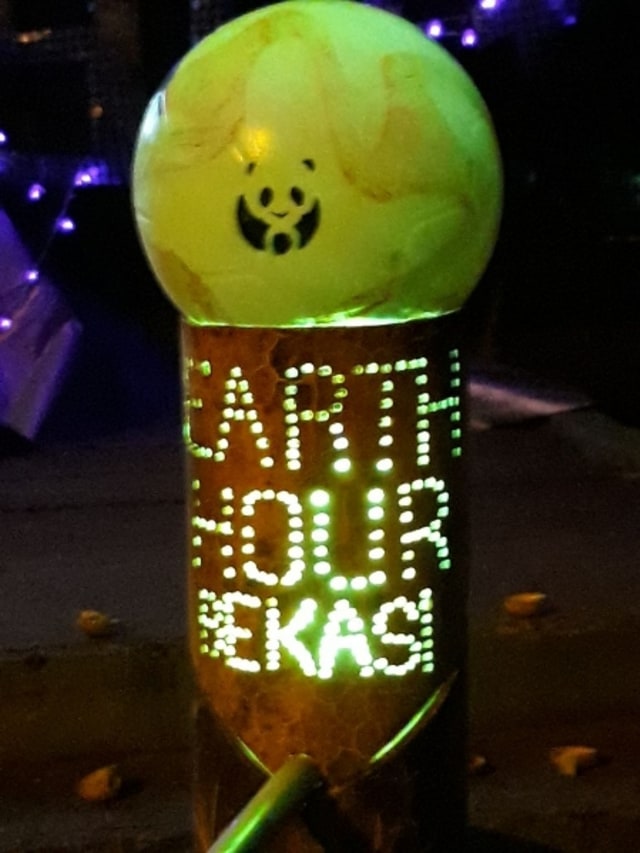 Earth Hour 2018