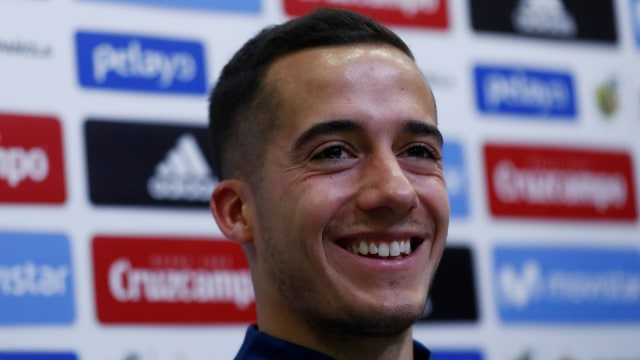 Lucas Vazquez. (Foto: Reuters / Juan Medina)