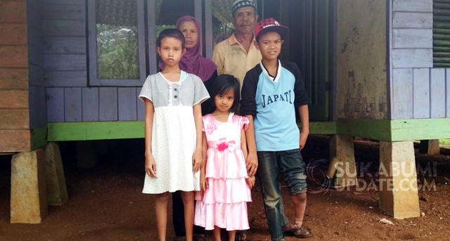 Anak dan Cucu Buruh Tani di Sukabumi Tidak Mau Sekolah karena Difabel