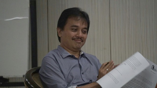 Politisi Partai Demokrat, Roy Suryo. (Foto: Iqbal Firdaus/kumparan)