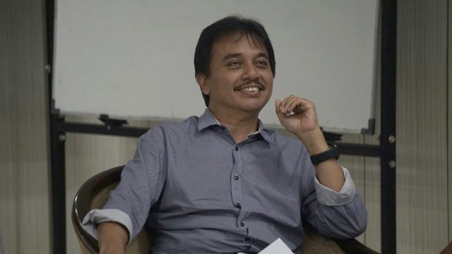 Politisi Partai Demokrat, Roy Suryo. (Foto: Iqbal Firdaus/kumparan)